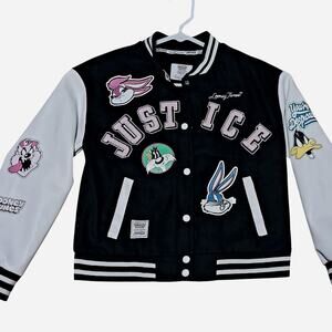 Girls size large justice looney